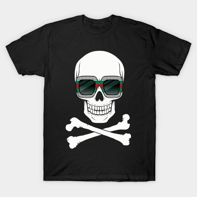 cool skull tee T-Shirt by janvimar